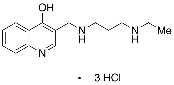 3-[[[3-(Ethylamino)propyl]amino]methyl]-4-quinolinol Trihydrochloride