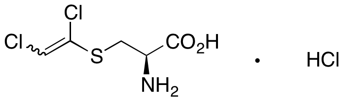 3-[(1,2-Dichlorovinyl)thio]-L-alanine Hydrochloride Salt