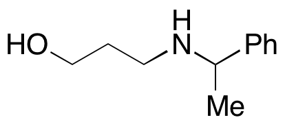 3-[(1-Phenylethyl)amino]-1-propanol