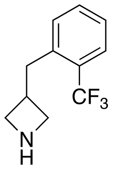 3-[[2-(Trifluoromethyl)phenyl]methyl]azetidine