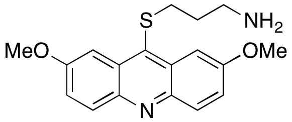 3-[(2,7-Dimethoxy-9-acridinyl)thio]-1-propanamine Hydrochloride