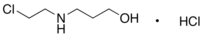 3-[(2-Chloroethyl)amino]-1-propanol Hydrochloride