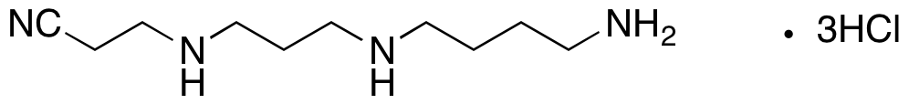 3-[[3-[(4-Aminobutyl)amino]propyl]amino]propanenitrile Trihydrochloride