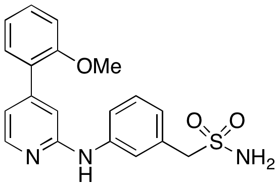 3-[[4-(2-Methoxyphenyl)-2-pyridinyl]amino]-benzenemethanesulfonamide