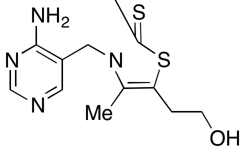 3-[(4-Amino-5-pyrimidinyl)methyl]-5-(2-hydroxyethyl)-4-methyl-2(3H)-thiazolethione