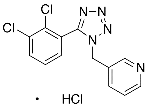 3-[[5-(2,3-Dichlorophenyl)-1H-tetrazol-1-yl]methyl]pyridine Hydrochloride