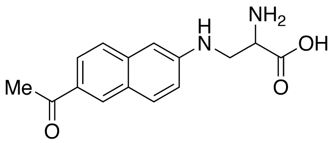 3-[(6-Acetyl-2-naphthalenyl)amino]alanine