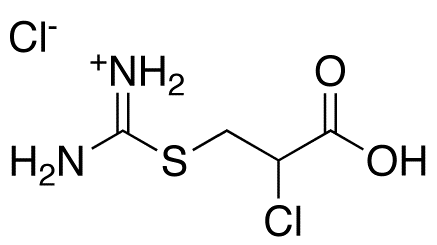 3-[(Aminoiminomethyl)thio]-2-chloro-propanoic Acid Hydrochloride