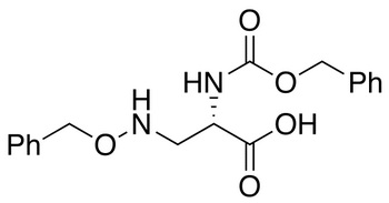 3-[(Benzyloxy)amino]-N-[(benzyloxy)carbonyl]-L-alanine