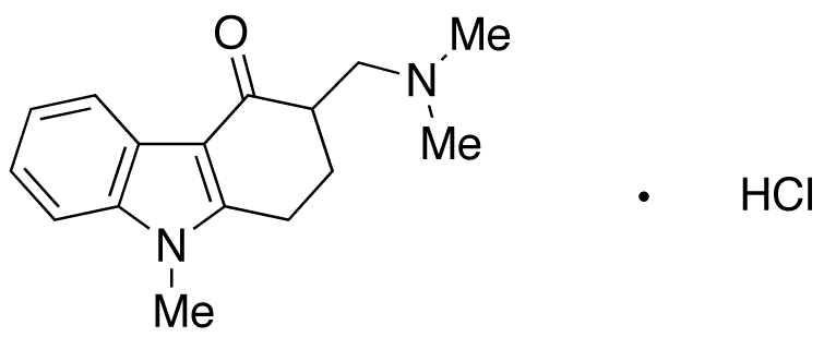 3-[(Dimethylamino)methyl]-1,2,3,9-tetrahydro-9-methyl-4H-carbazol-4-one Hydrochloride