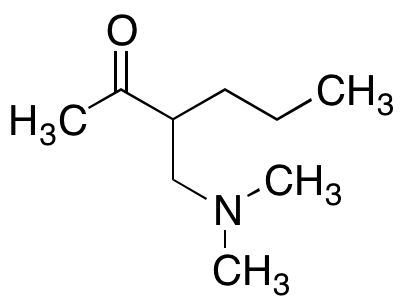 3-[(Dimethylamino)methyl]-2-hexanone