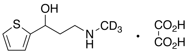 3-[(Methyl-d3)amino]-1-(thiophen-2-yl)propan-1-ol Oxalate