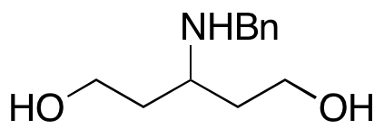 3-[(Phenylmethyl)amino]-1,5-pentanediol