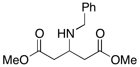 3-[(Phenylmethyl)amino]pentanedioic Acid Dimethyl Ester