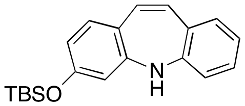 3-((tert-Butyldimethylsilyl)oxy)-5H-dibenzo[b,f]azepine