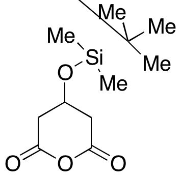 3-[(tert-Butyldimethylsilyl)oxy]glutaric Anhydride
