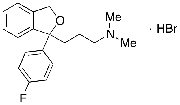 3-(1-(4-Fluorophenyl)-1,3-dihydroisobenzofuran-1-yl)-N,N-dimethylpropan-1-amine Hydrobromide