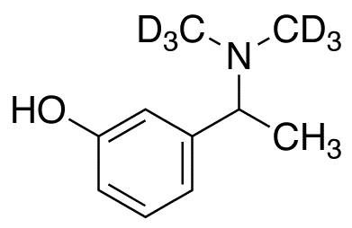 3-[1-[Di(methyl-d3)amino]ethyl]phenol