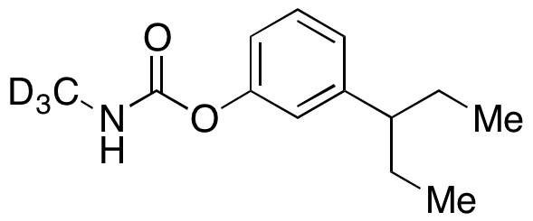 3-(1-Ethylpropyl)phenyl Methylcarbamate-d3