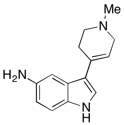 3-(1-Methyl-1,2,3,6-tetrahydropyridin-4-yl)-1H-indol-5-amine