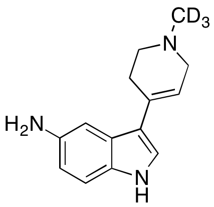 3-(1-Methyl-d3-1,2,3,6-tetrahydropyridin-4-yl)-1H-indol-5-amine