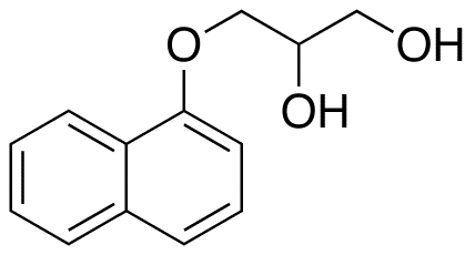 3-(1-Naphthalenyloxy)-1,2-propanediol