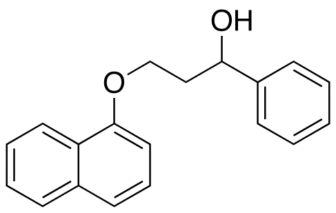 3-(1-Naphthalenyloxy)-1-phenyl-1-propanol