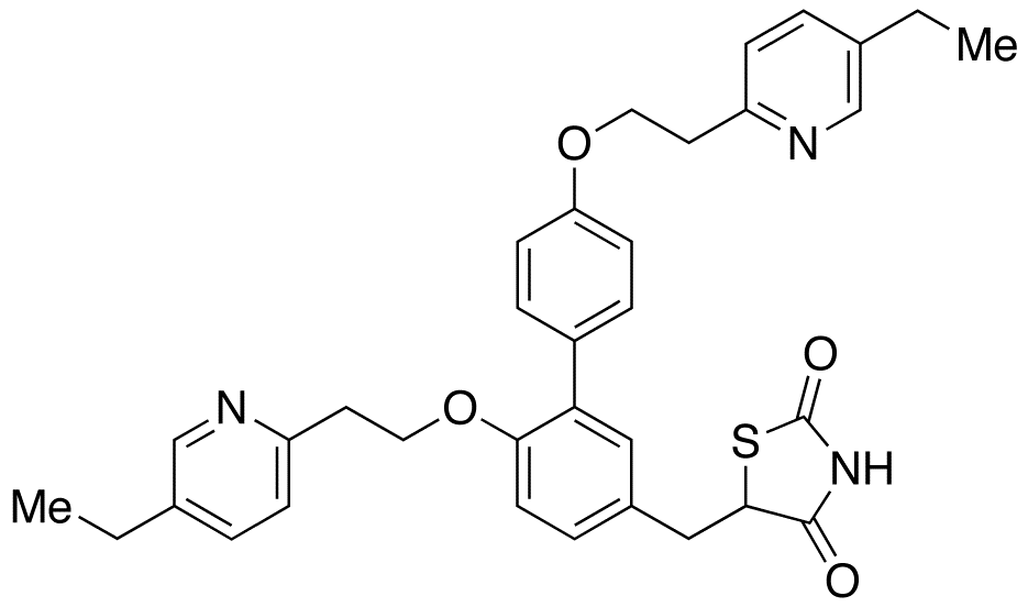 3-[2-[(5-Ethyl-2-pyridinyl)ethoxy]phenyl] Pioglitazone Impurity