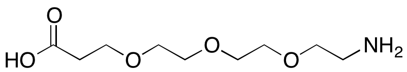 3-(2-(2-(2-Aminoethoxy)ethoxy)ethoxy)propanoic Acid