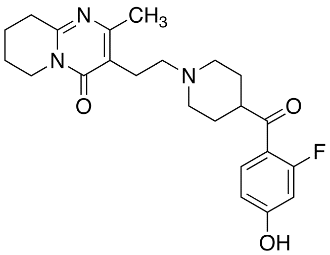 3-[2-[4-(2-Fluoro-4-hydroxybenzoyl)-1-piperidinyl]ethyl]-6,7,8,9-tetrahydro-2-methyl-4H-pyrido[1,2-a]pyrimidin-4-one