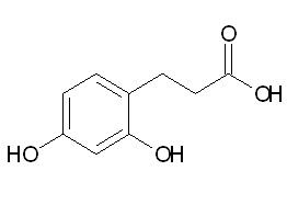 3-(2,4-Dihydroxyphenyl)propionic acid