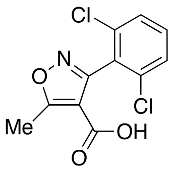 3-(2,6-Dichlorophenyl)-5-methyl-4-isoxazolylcarboxylic Acid