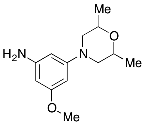 3-(2,6-Dimethylmorpholino)-5-methoxyaniline