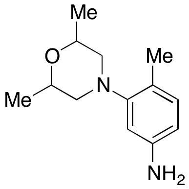 3-(2,6-dimethylmorpholino)-4-methylaniline