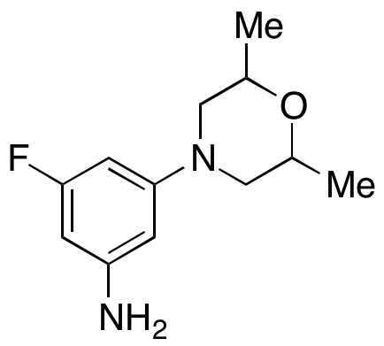 3-(2,6-dimethylmorpholino)-5-fluoroaniline