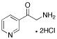 3-(2’-Aminoacetyl)pyridine Dihydrochloride