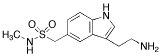 3-(2-Aminoethyl)-N-methyl-1H-indole-5-methanesulfonamide (Didesmethyl Sumatriptan)