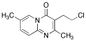 3-(2-Chloroethyl)-2,7-dimethyl-4H-pyrido[1,2-a]pyrimidin-4-one