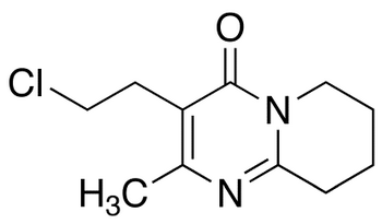 3-(2-Chloroethyl)-2-methyl-6,7,8,9-tetrahydro-4H-pyrido[1,2-a]pyrimidin-4-one