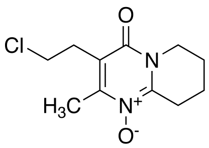 3-(2-Chloroethyl)-2-methyl-6,7,8,9-tetrahydro-4H-pyrido[1,2-a]pyrimidin-4-one N-Oxide