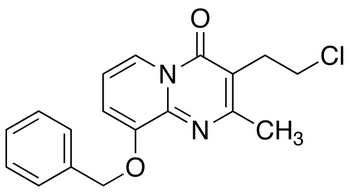 3-(2-Chloroethyl)-2-methyl-9-(benzyloxy)-4H-pyrido[1,2a]pyrimidin-4-one