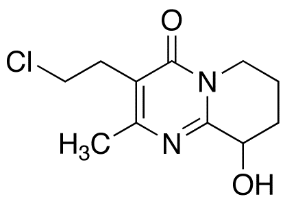 3-(2-Chloroethyl)-6,7,8,9-tetrahydro-9-hydroxy-2-methyl-4H-pyrido[1,2-a]pyrimidin-4-one