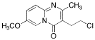 3-(2-Chloroethyl)-7-methoxy-2-methyl-4H-pyrido[1,2-a]pyrimidin-4-one