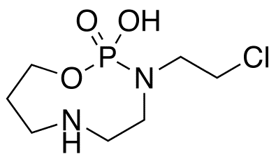 3-(2-Chloroethyl)octahydro-2-hydroxy-1,3,6,2-oxadiazaphosphonine 2-Oxide