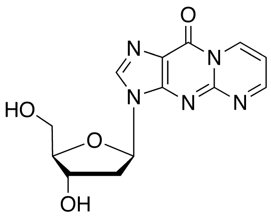 3-(2-Deoxy-β-D-erythro-pentofuranosyl)pyrimido[1,2-a]purin-10(3H)-one