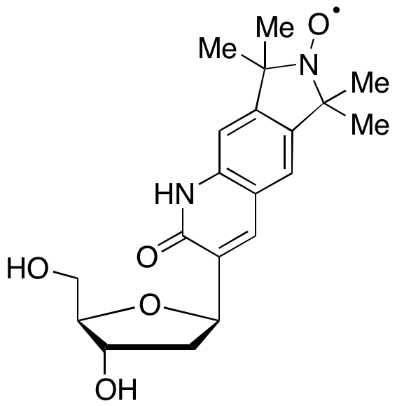 3-(2-Deoxy-β-D-ribofuranosyl)-1,2,6,8-tetrahydro-6,6,8,8-tetramethyl-2-oxo-7H-Pyrrolo[3,4-g]quinolin-7-yloxy