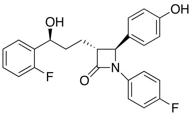 3’-(2-Fluorophenyl) Ezetimibe