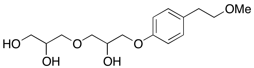 3-[2-Hydroxy-3-[4-(2-methoxyethyl)phenoxy]propoxy]-1,2-propanediol