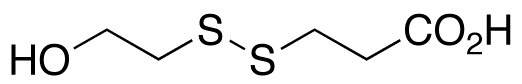 3-(2-Hydroxyethyldithio)propionic Acid