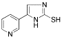 3-(2-Mercapto-1H-imidazol-4-yl)pyridine